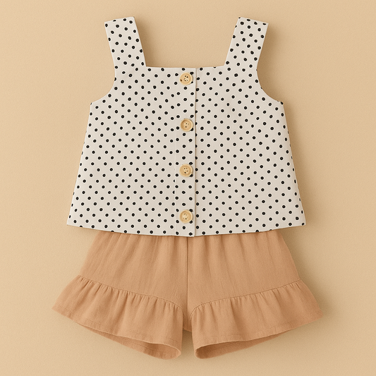 Harriet Polkadot Set
