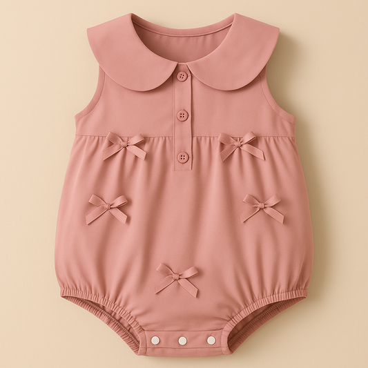 Violet Romper