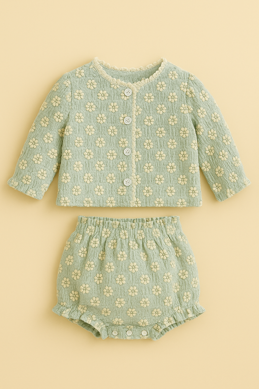 Kate Jacket + Shorts Set